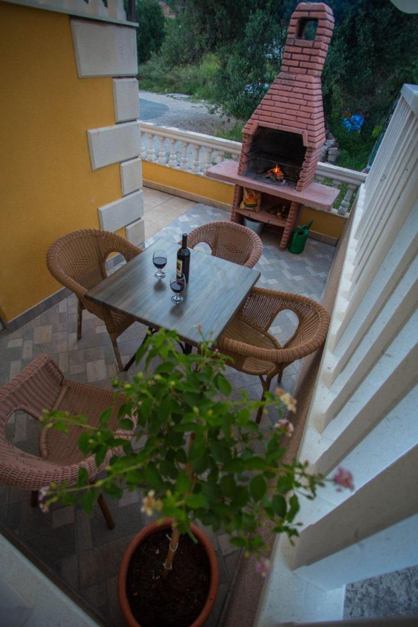 Apartments Dami - 100M From The Sea โอเรบิก ภายนอก รูปภาพ